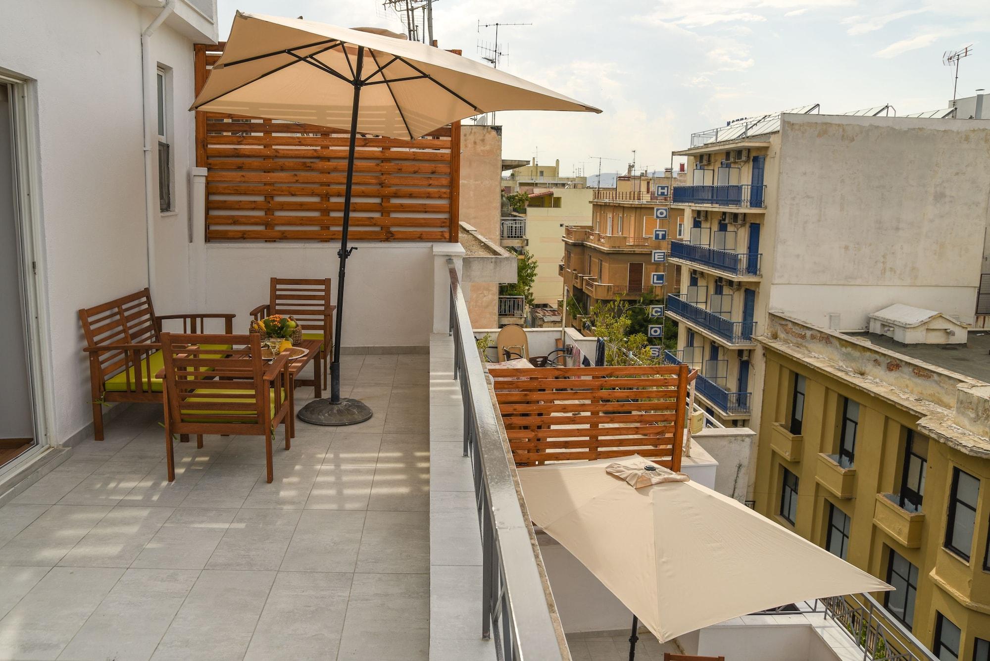 Tier Collection Hotel Athena Bagian luar foto