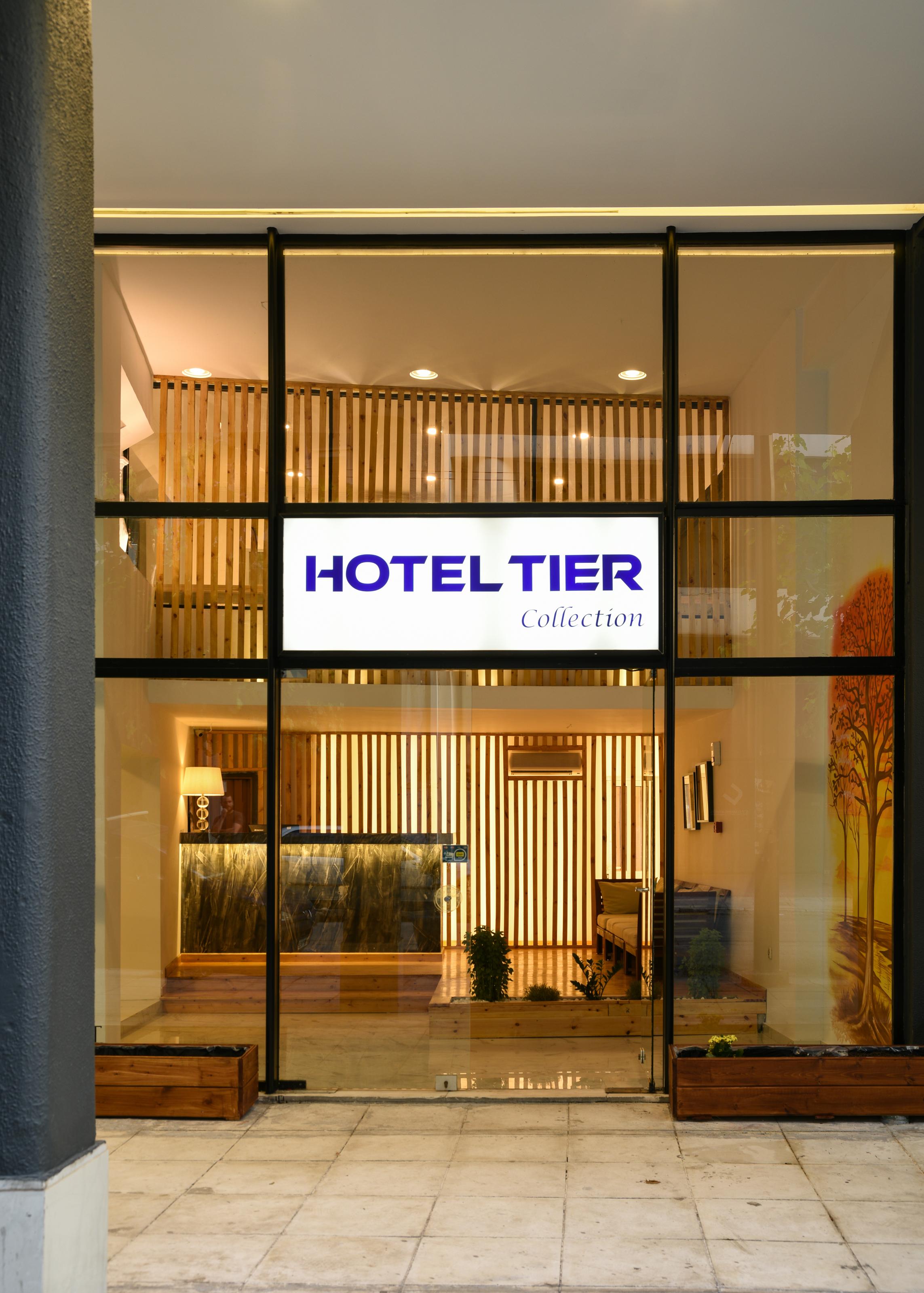 Tier Collection Hotel Athena Bagian luar foto