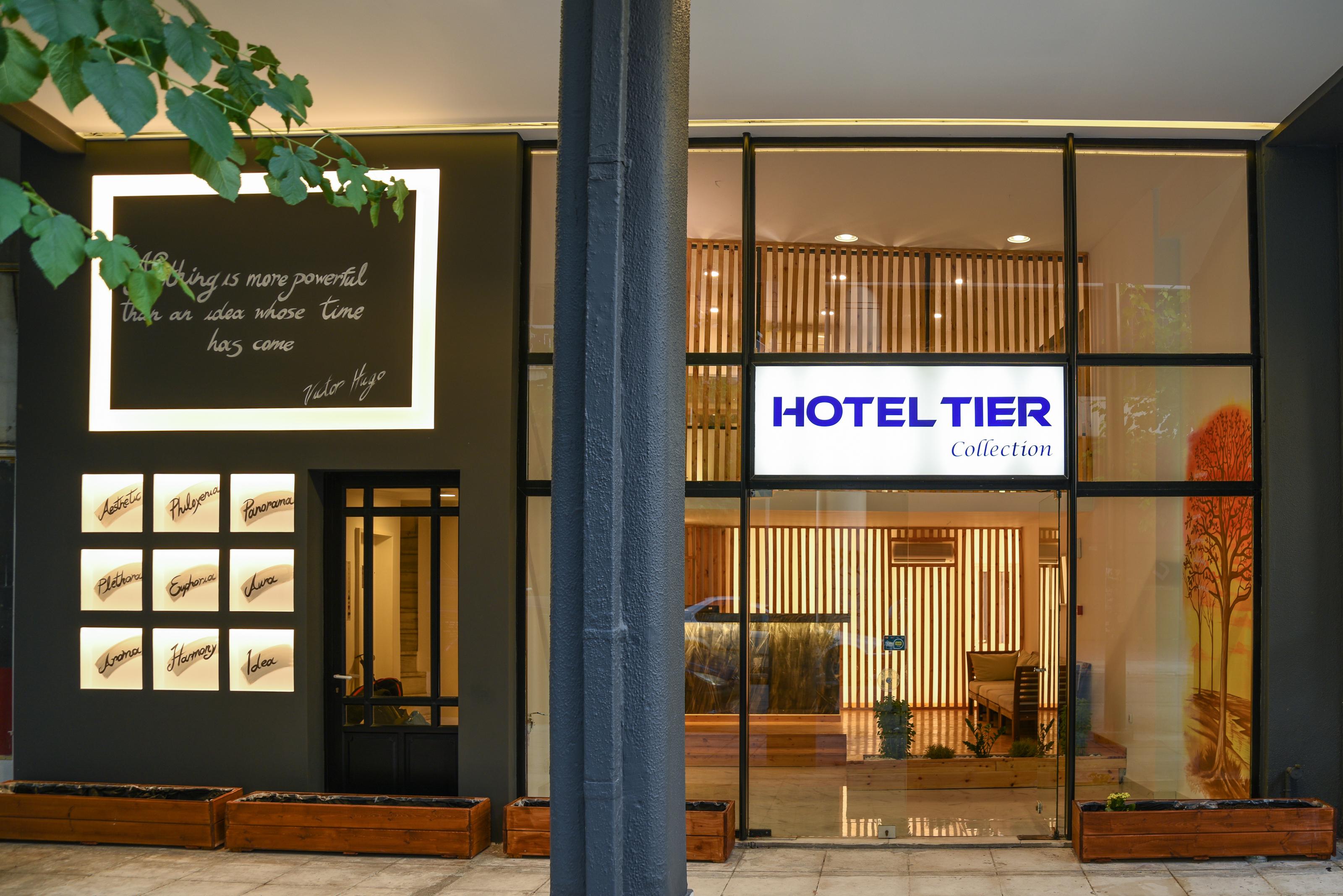 Tier Collection Hotel Athena Bagian luar foto